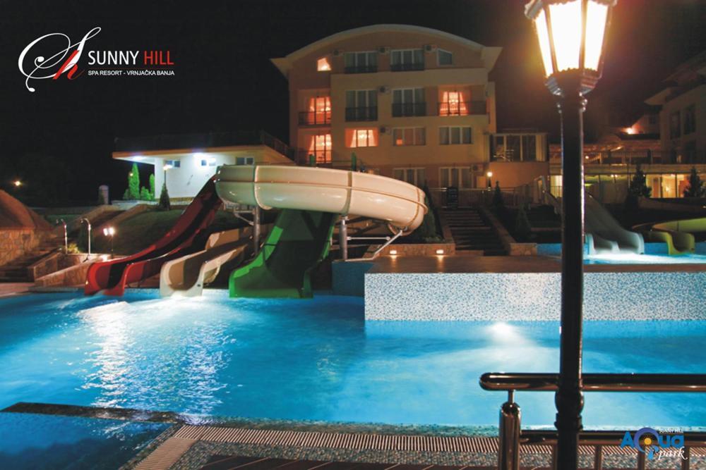Sunny Hill Apartments & Aqua Park Vrnjacka Banja Exterior photo